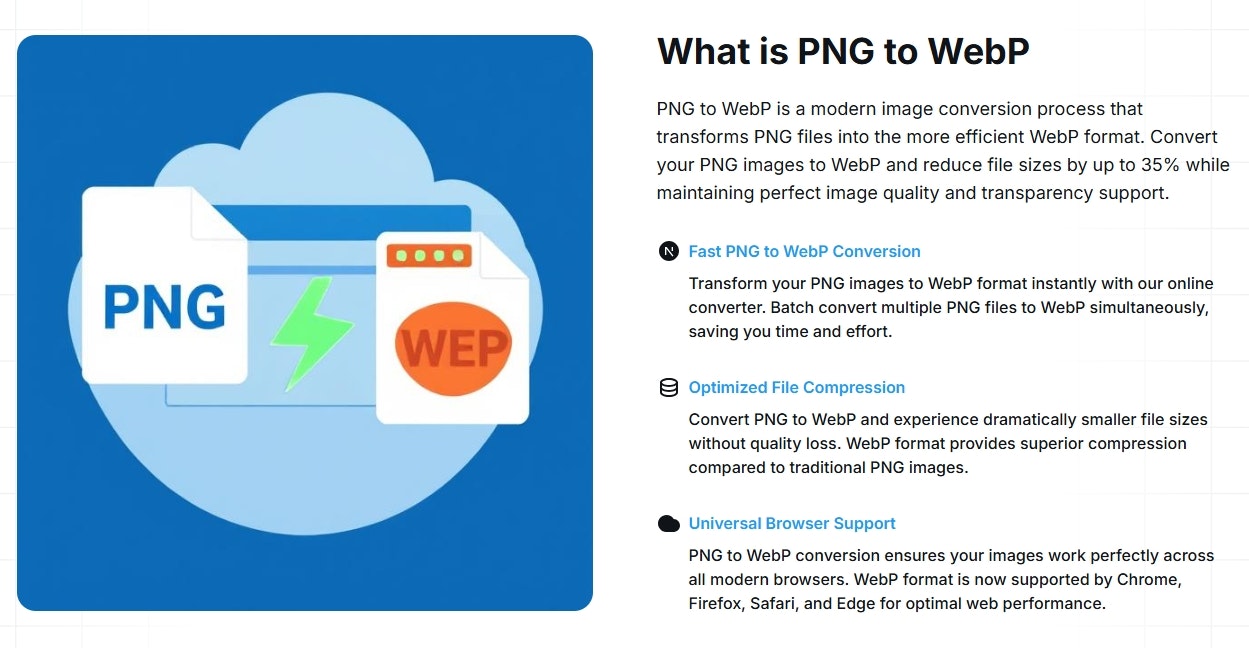 Free PNG to WebP Con... logo