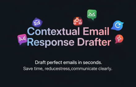 Contextual Email Response Drafter AI logo