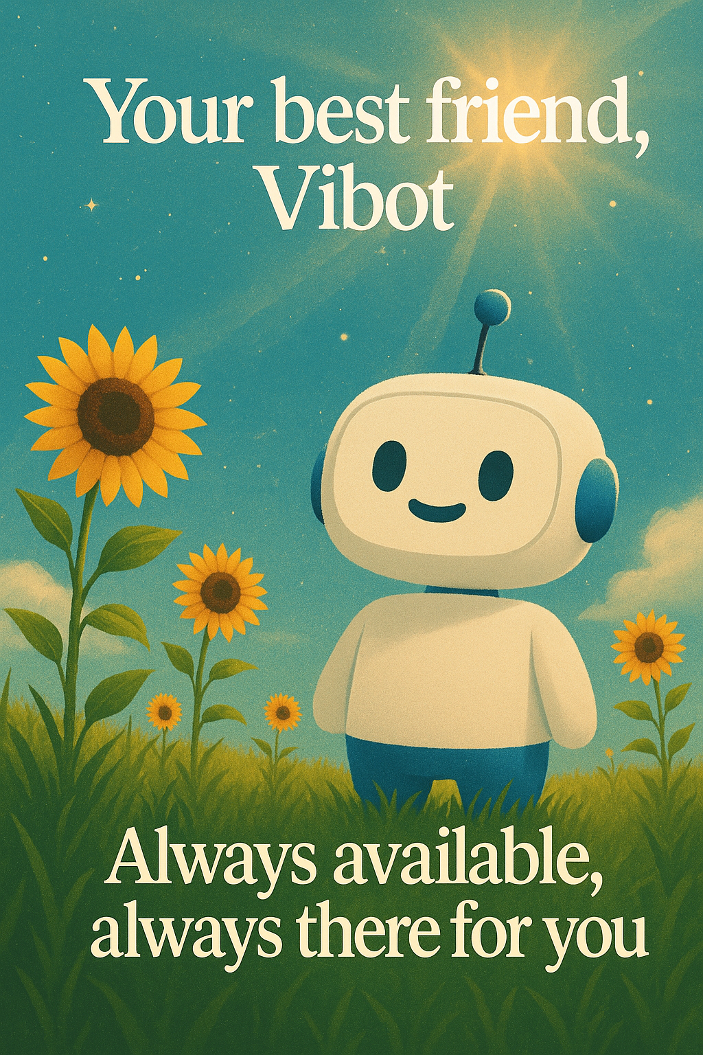 Mídia 10 de Vibot - O assistente de tudo ai.Sua mente é mais inteligente metade.