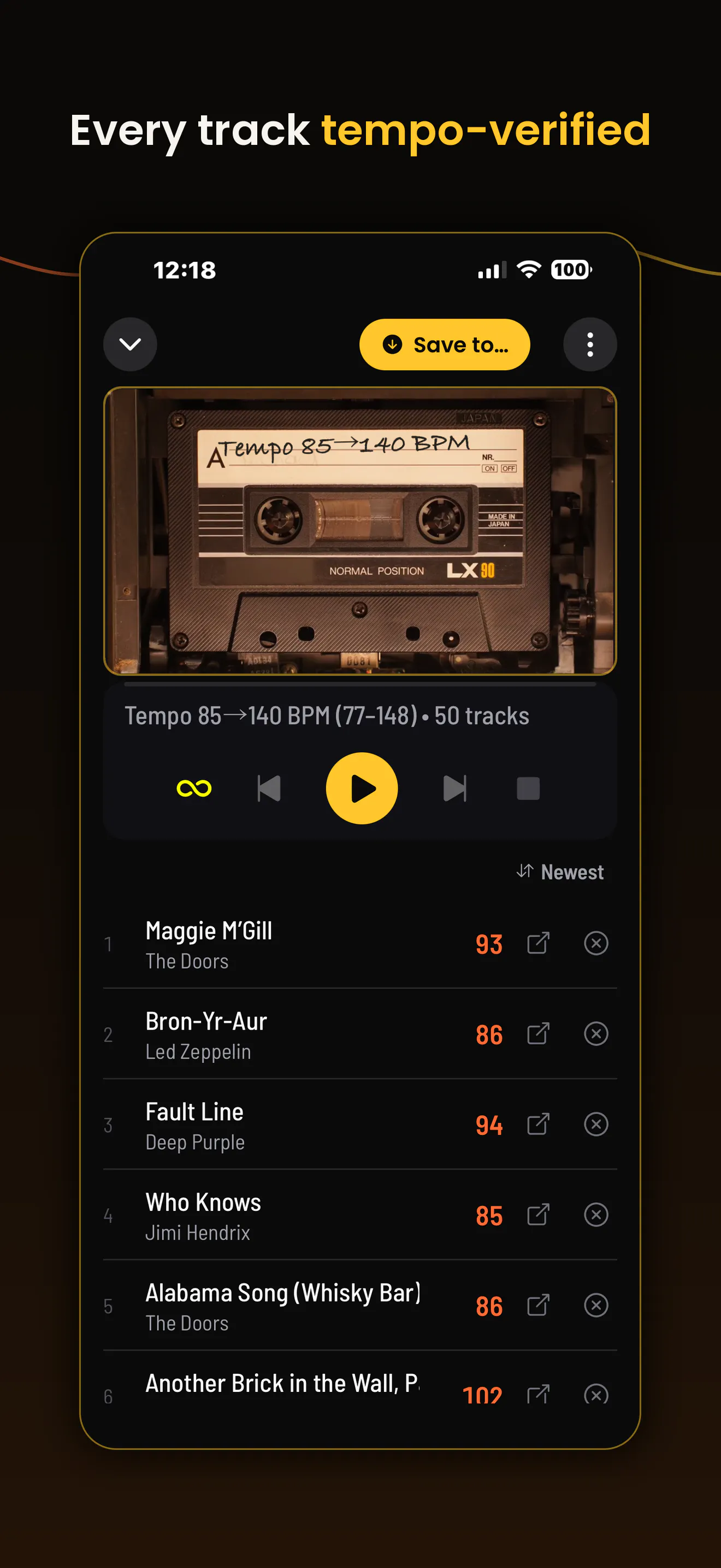 TempoTunes gallery image
