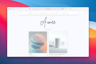 Notion Website Themes & Templates gallery image