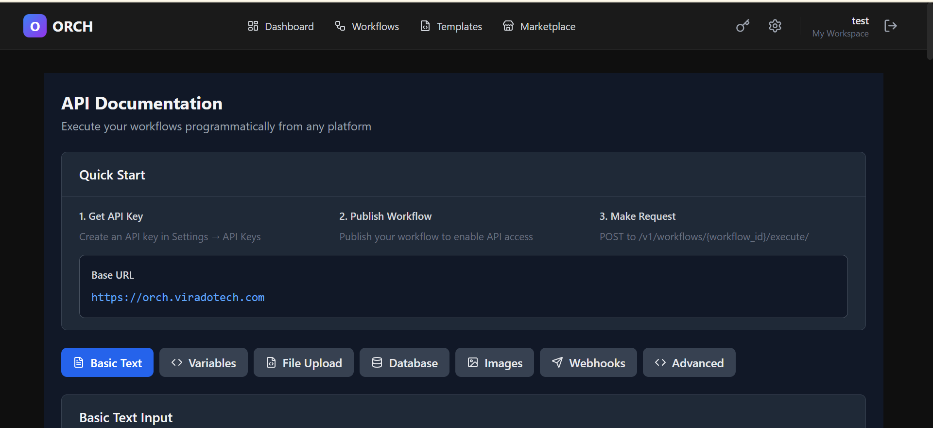 ORCH – Visual AI Workflow Orchestration gallery image