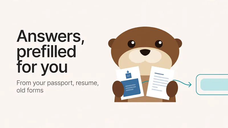 OtterFill - Fill in any Form screenshot 3