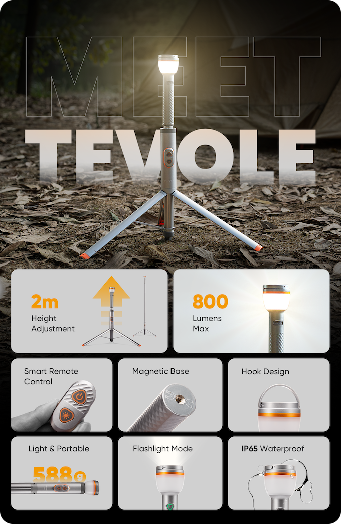 Tevole Telescopic Lantern media 2