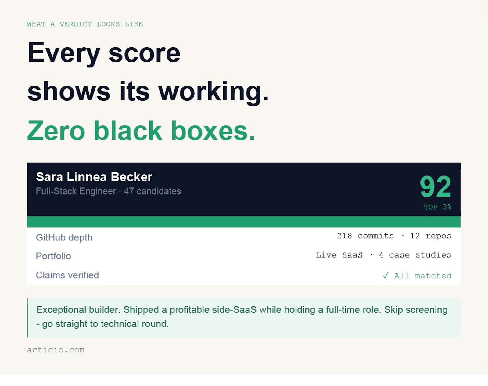 Acticio screenshot 4