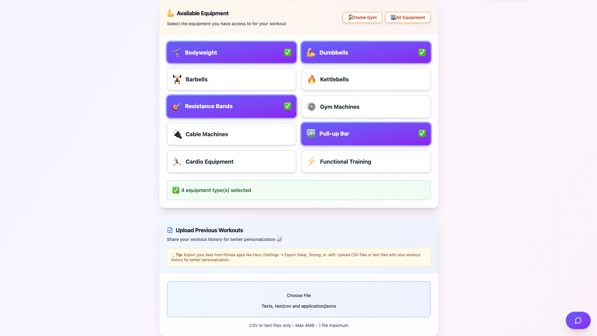 Plan My Workout gallery image
