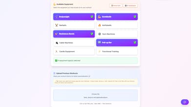 Plan My Workout gallery image
