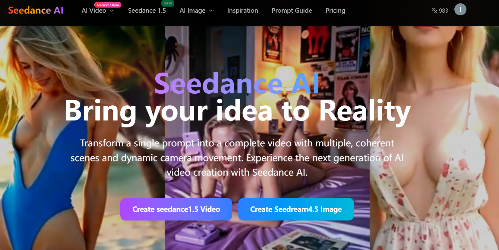 seedance ai gallery image