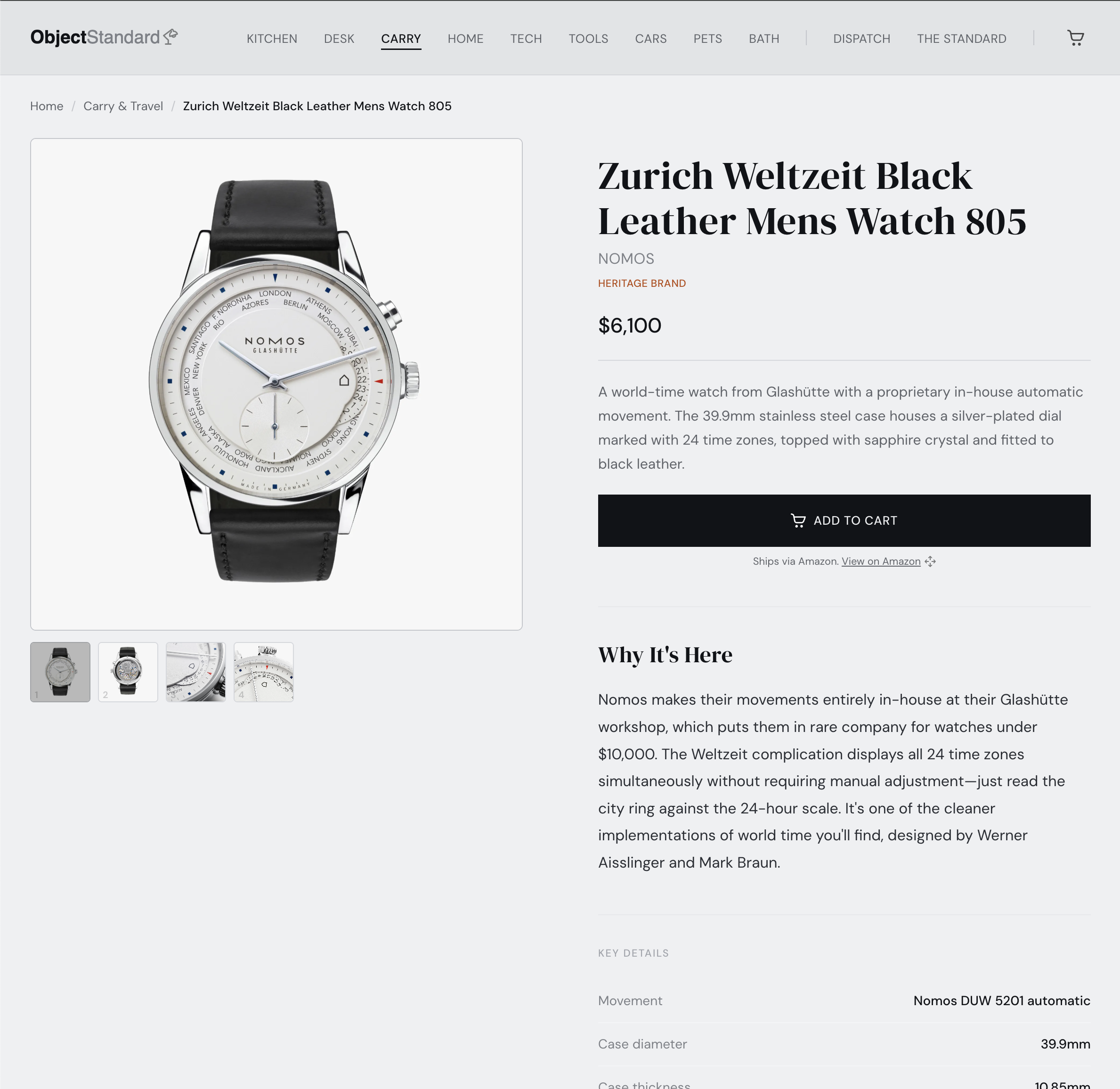 ObjectStandard - Screenshot 2 showing product features and functionality