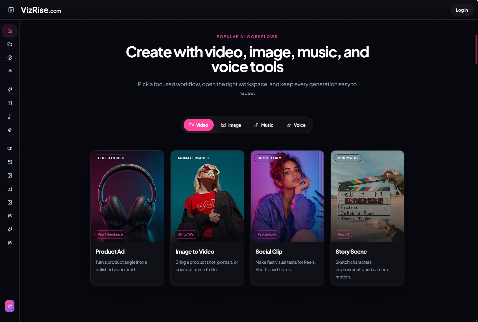 VizRise gallery image