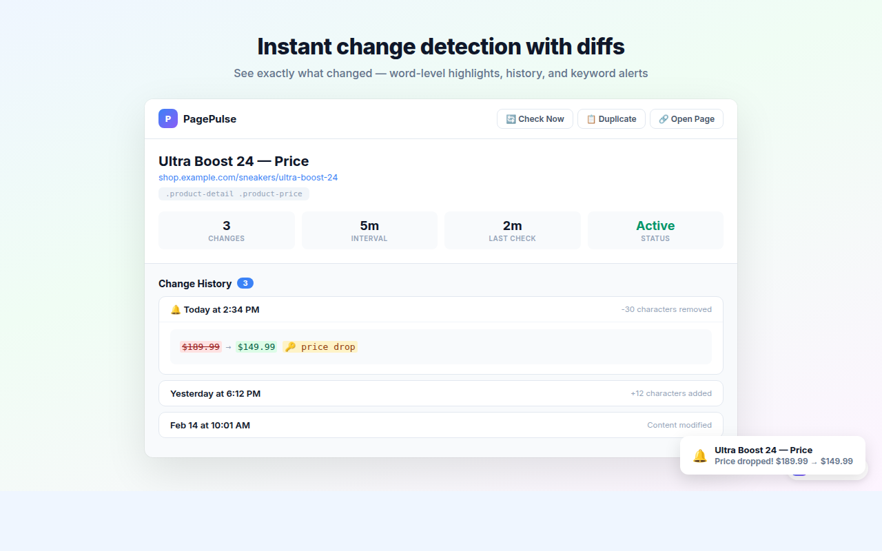 PagePulse gallery image