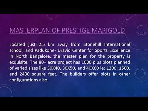 Prestige Marigold Plotted Development gallery image