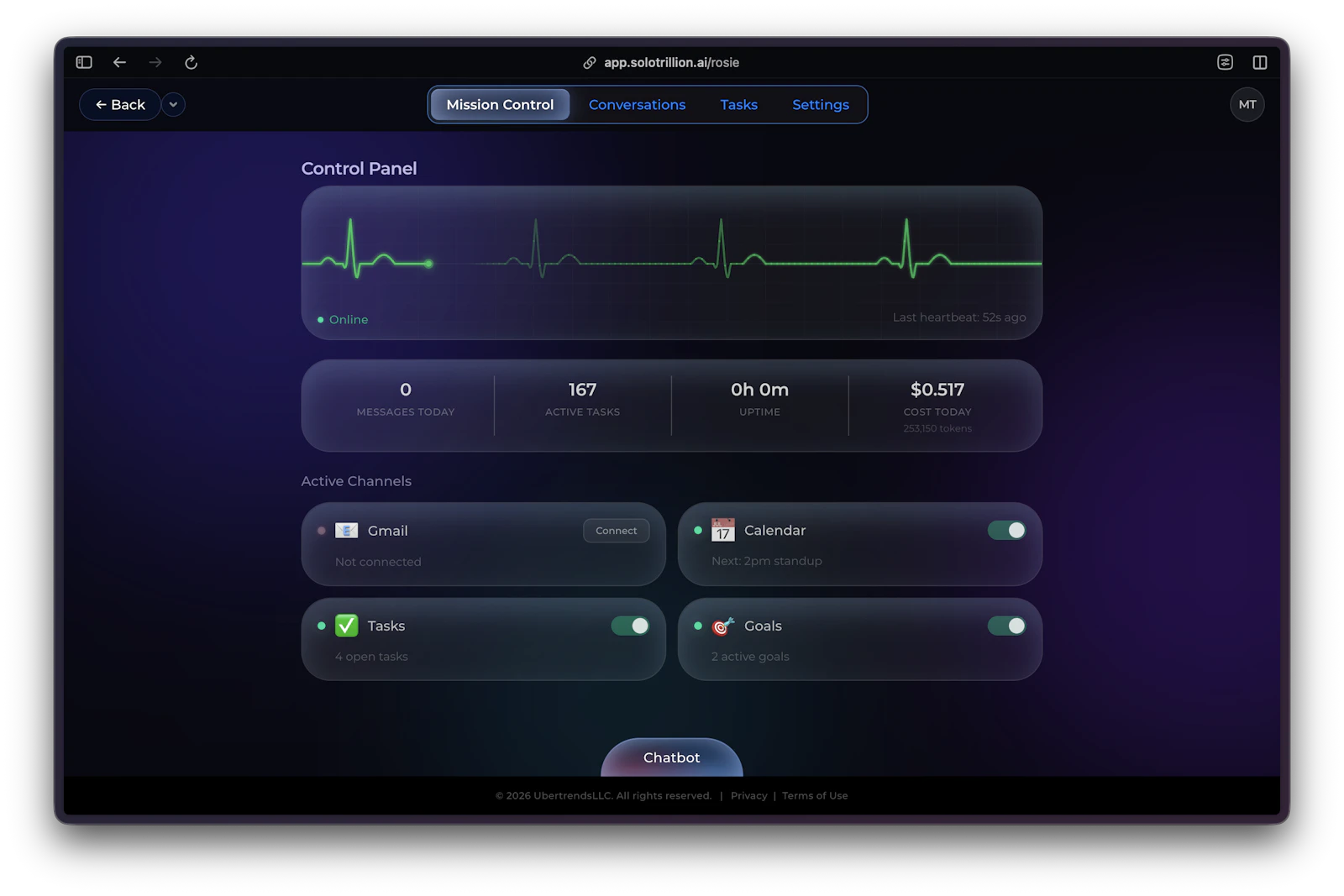 SoloTrillion.ai screenshot 3