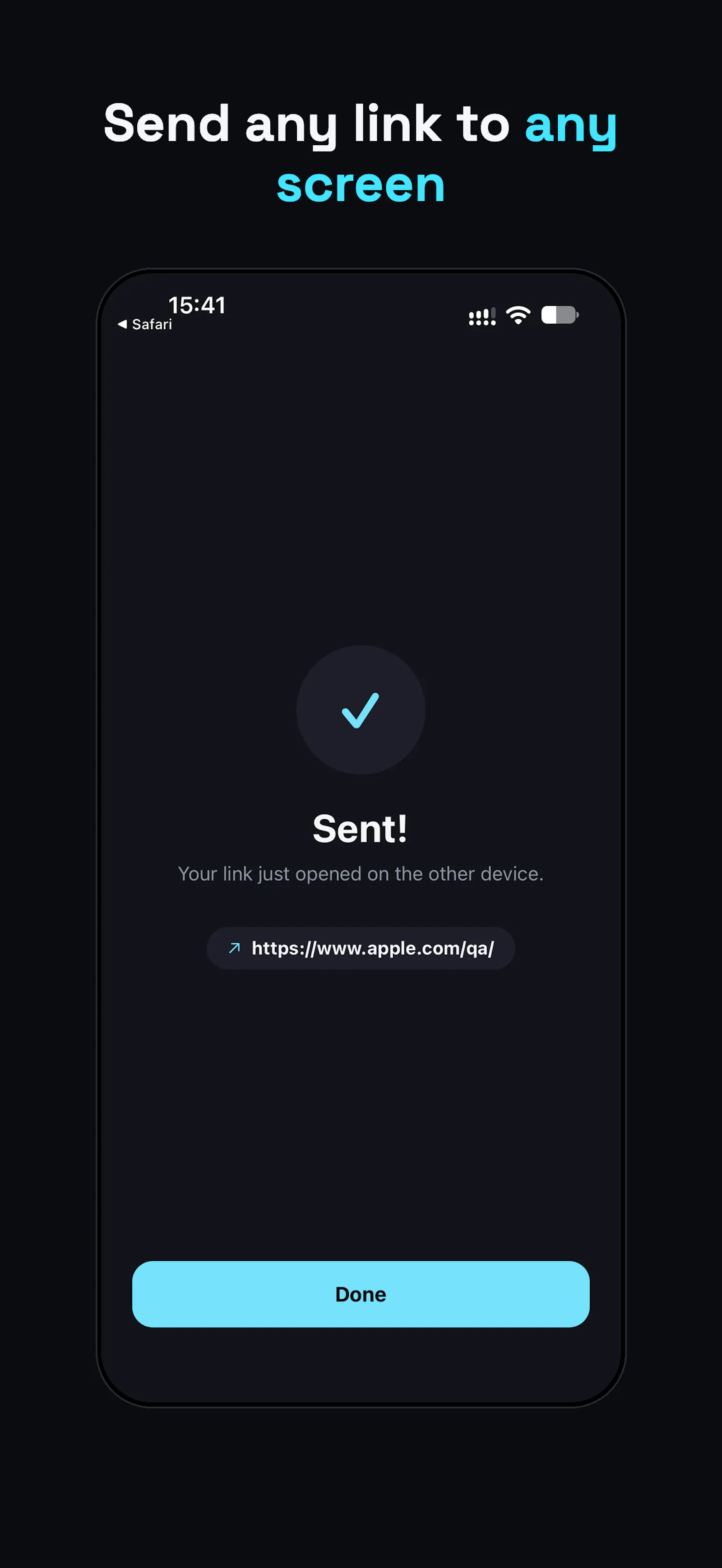 BeamTo screenshot 1