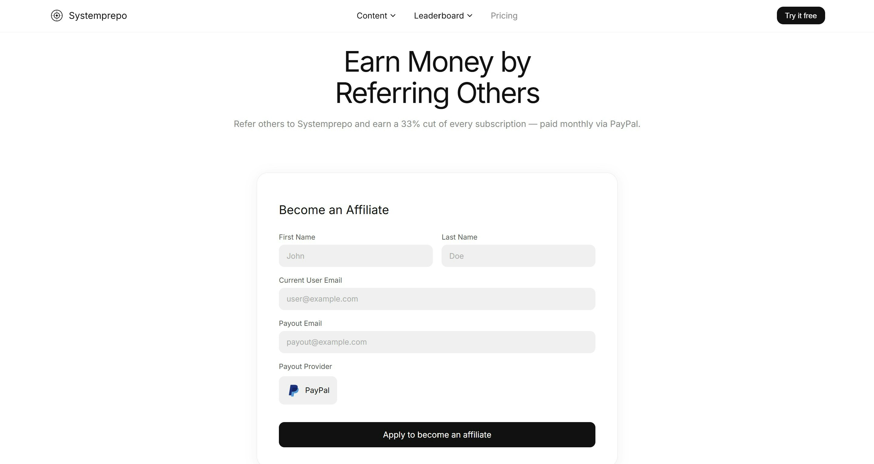 Systemprepo gallery image