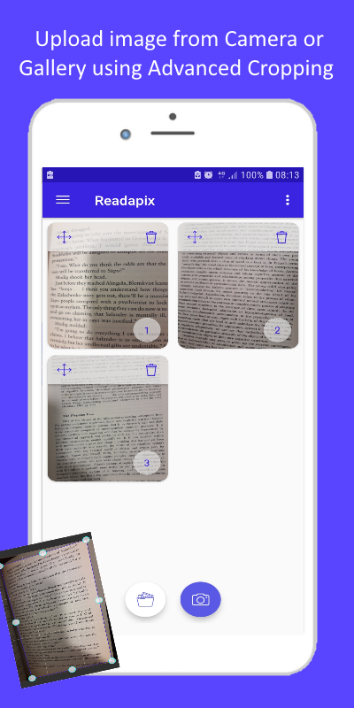 Readapix: Image To Text, Picture to PDF gallery image
