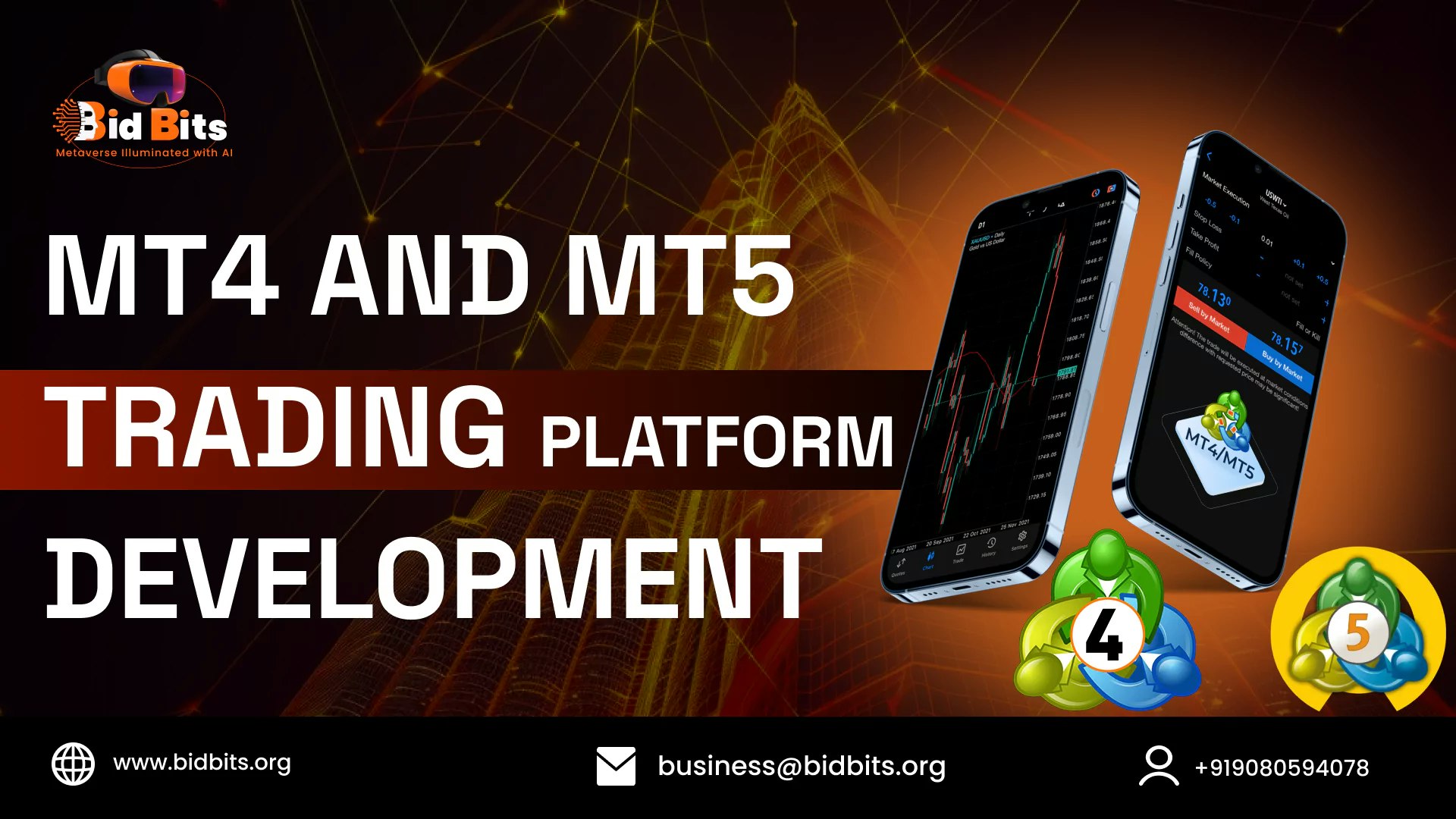 Metatrader Clone Script - Screenshot 3 showing product features and functionality