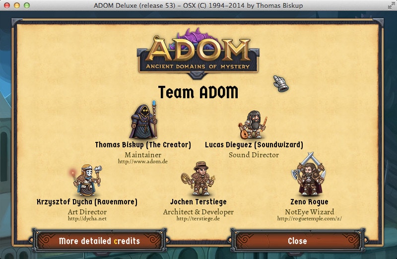 ADOM (Ancient Domains Of Mystery) gallery image