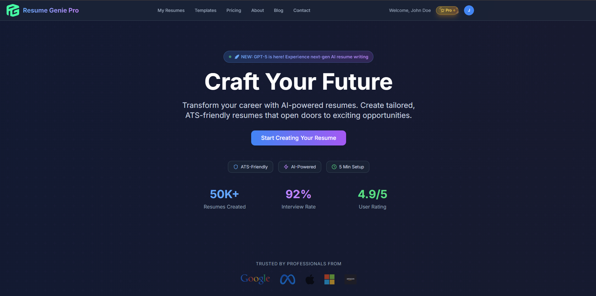 Resume Genie Pro gallery image