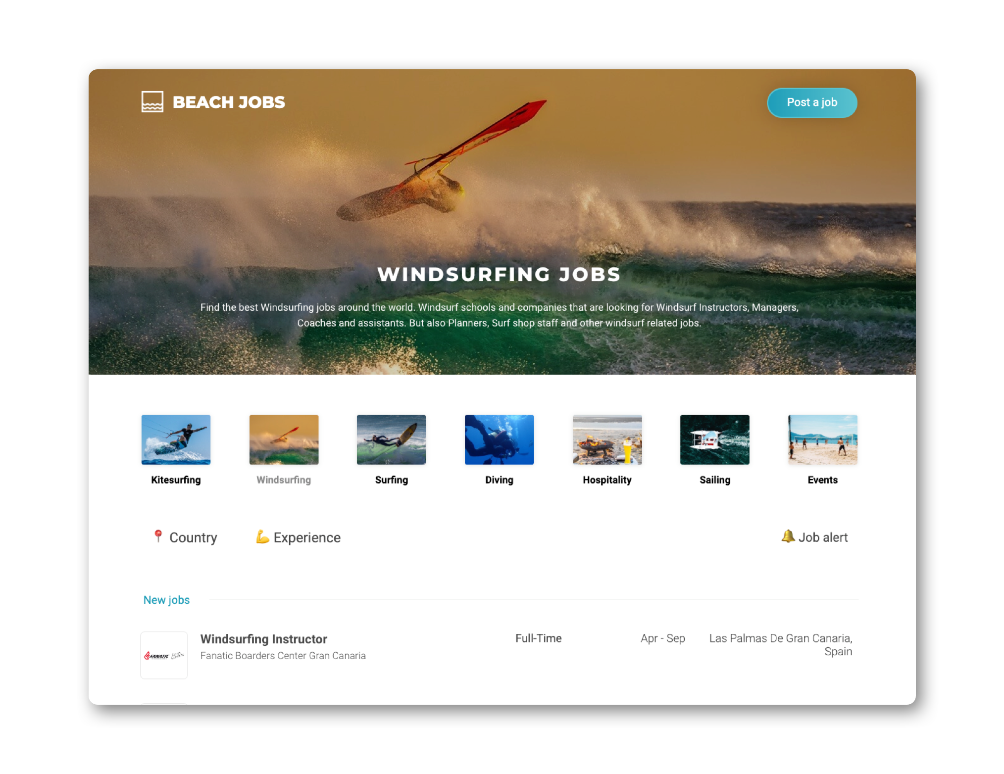 Beach Jobs gallery image