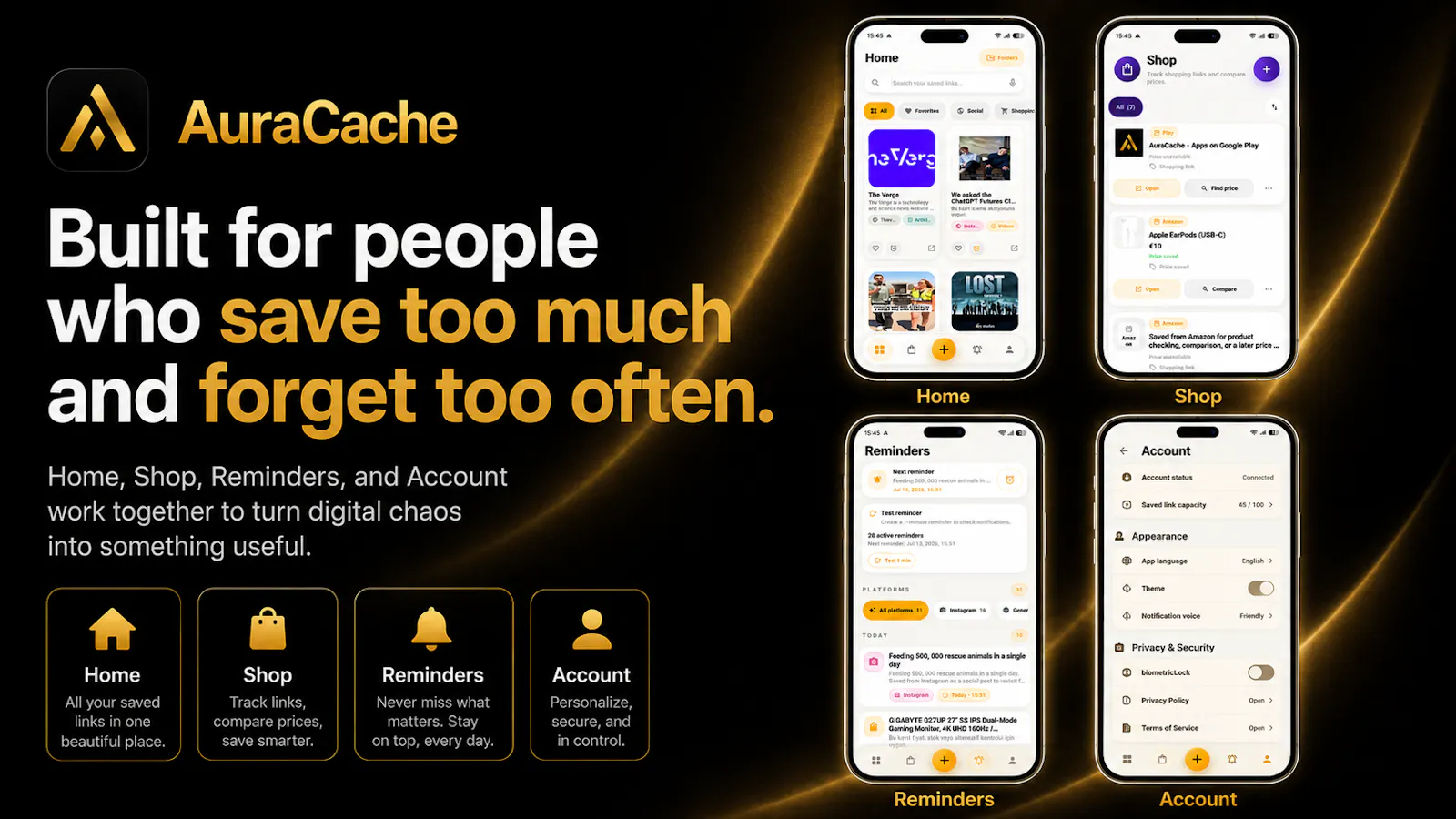 AuraCache screenshot 6