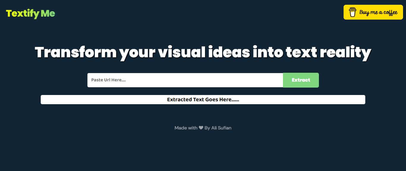 Textify Me media 1
