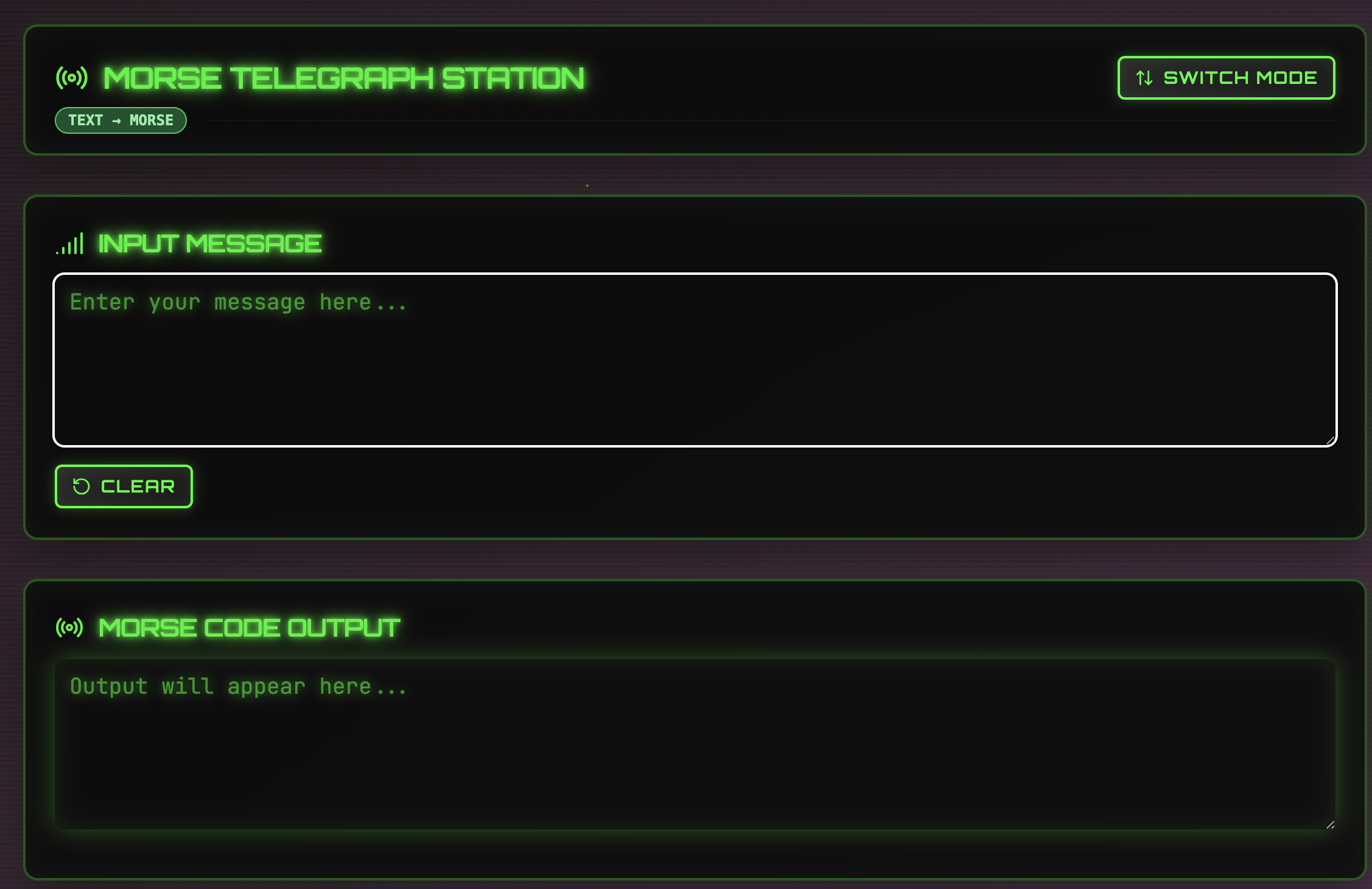 Morse Code Translator gallery image