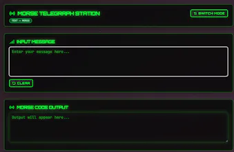Morse Code Translator gallery image