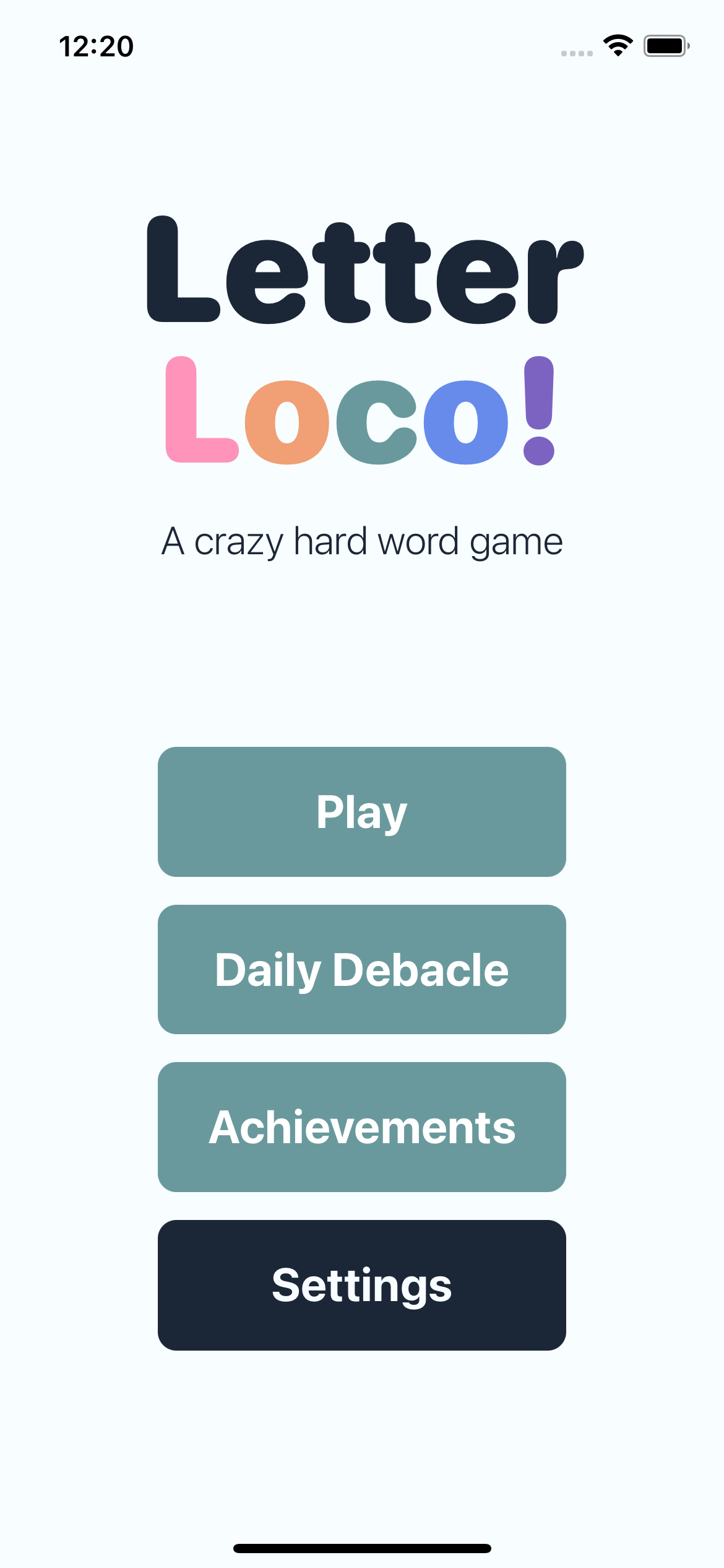 وسائط خطاب loco - لعبة الكلمات الصعبة المجنونة 1