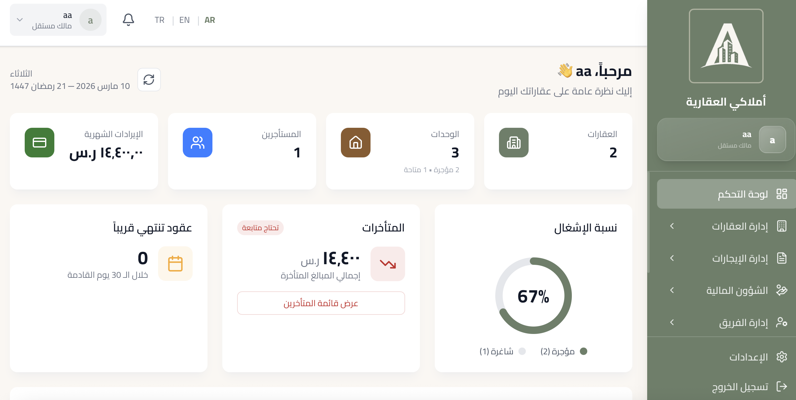 أملاكي العقارية gallery image