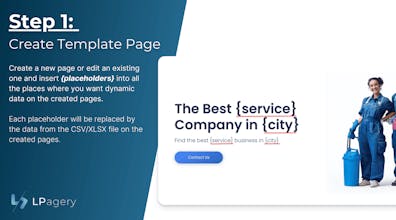 LPagery Bulk Page Creator for WordPress gallery image
