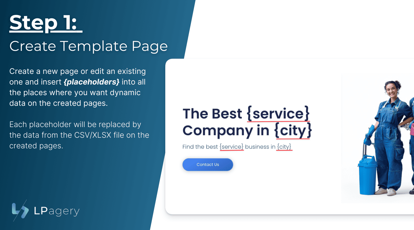 LPAGERY BULK PAGINA Creator voor WordPress - Plug -in om honderden WordPress -pagina's in seconden te maken media 3