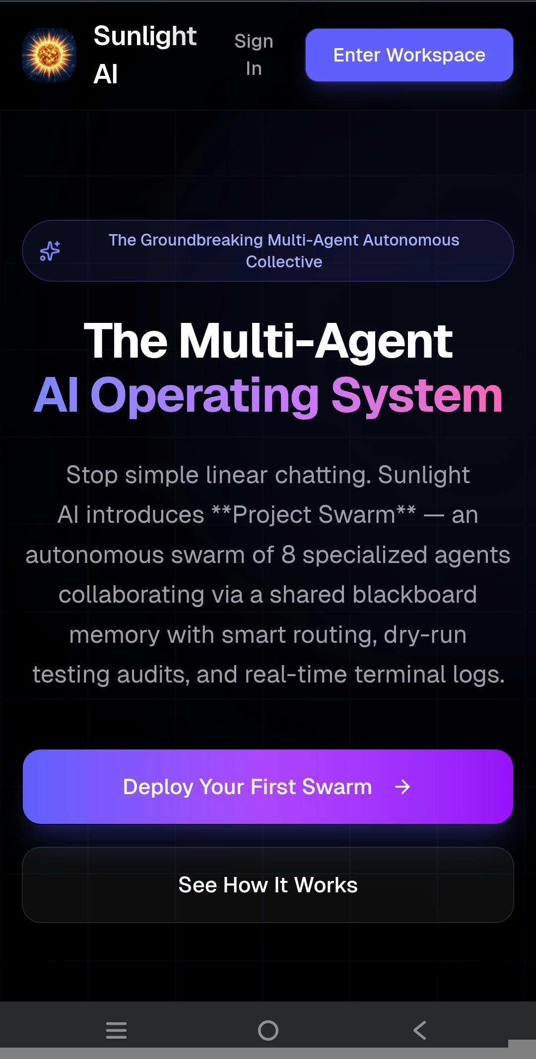 Sunlight AI gallery image
