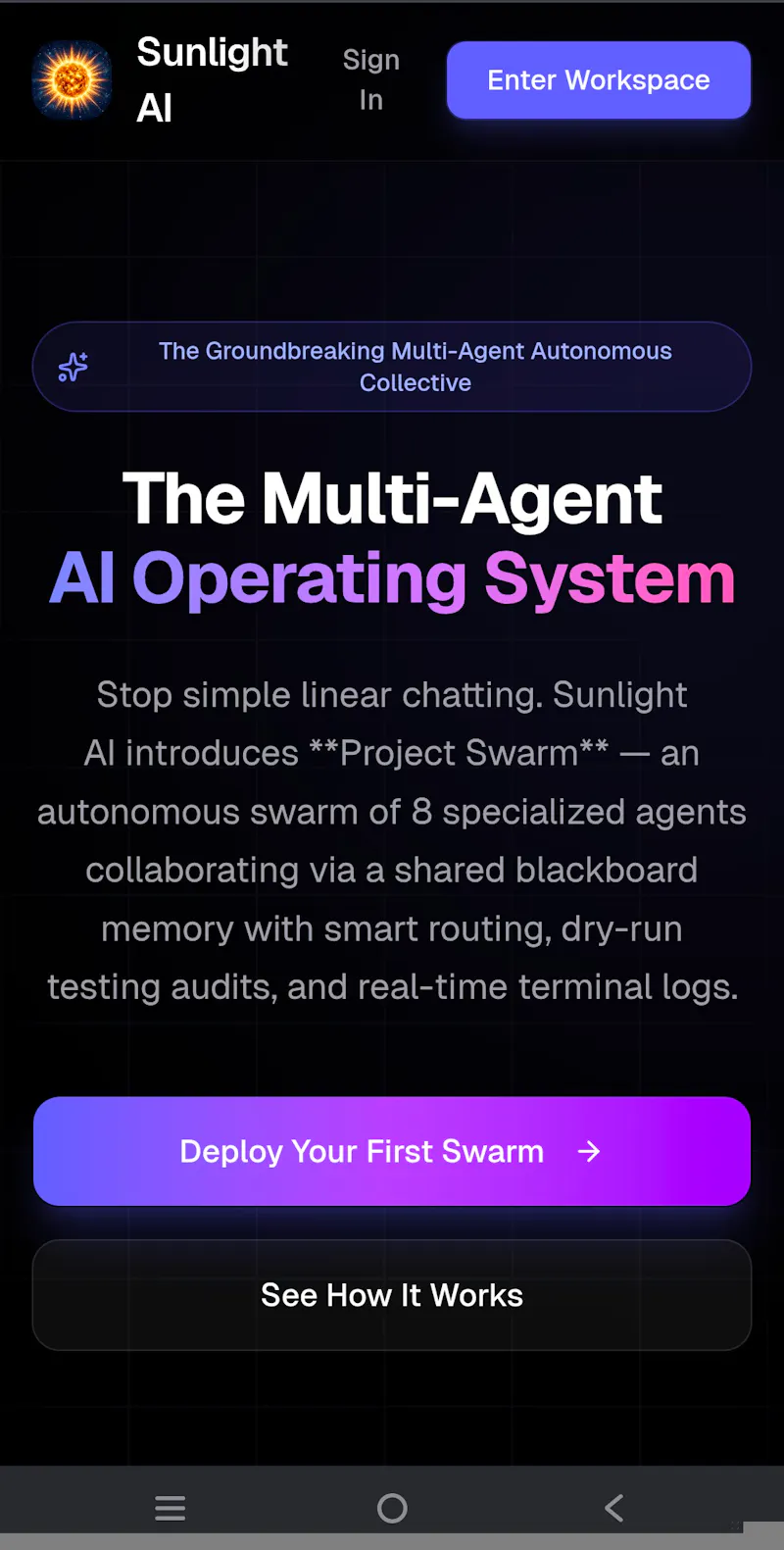 Sunlight AI screenshot 4