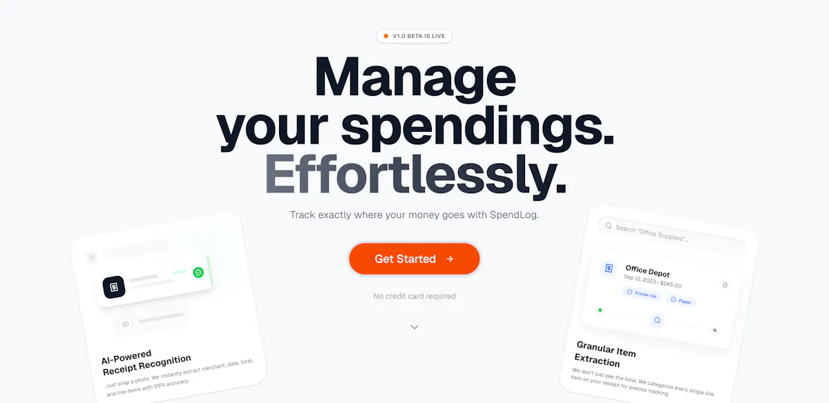 SpendLog
