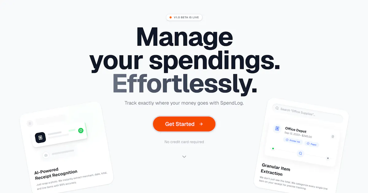 SpendLog