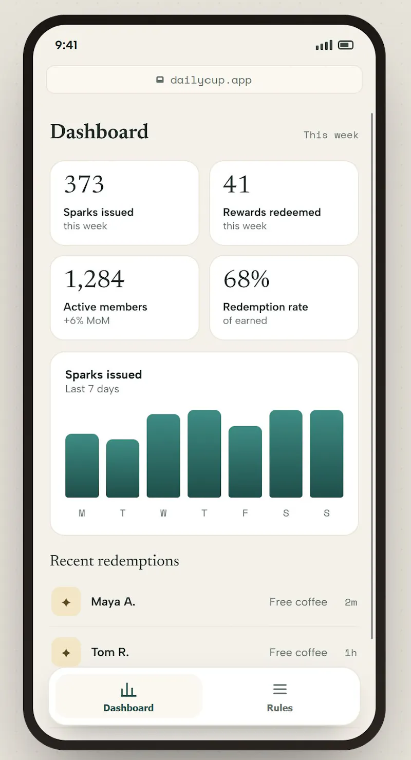 Owntogo screenshot 2