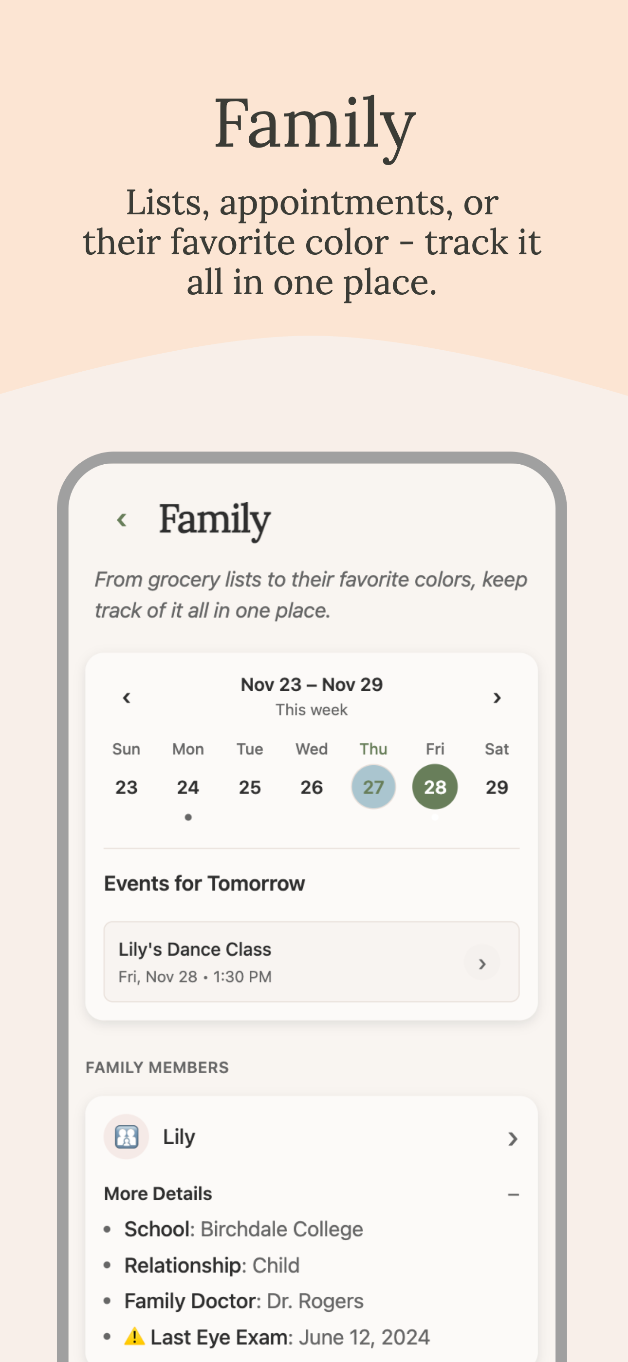 Orbits - Screenshot 3 showing product features and functionality
