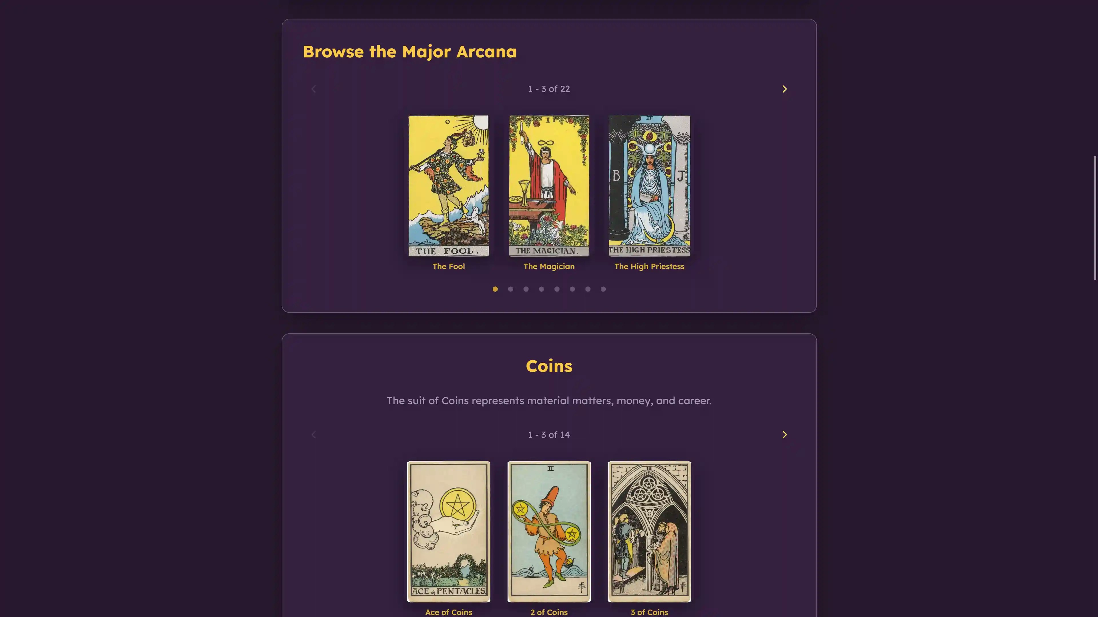 Diepe Tarot - De beste tarot-app met 3D-animaties, AI en 0-tracking! media 18