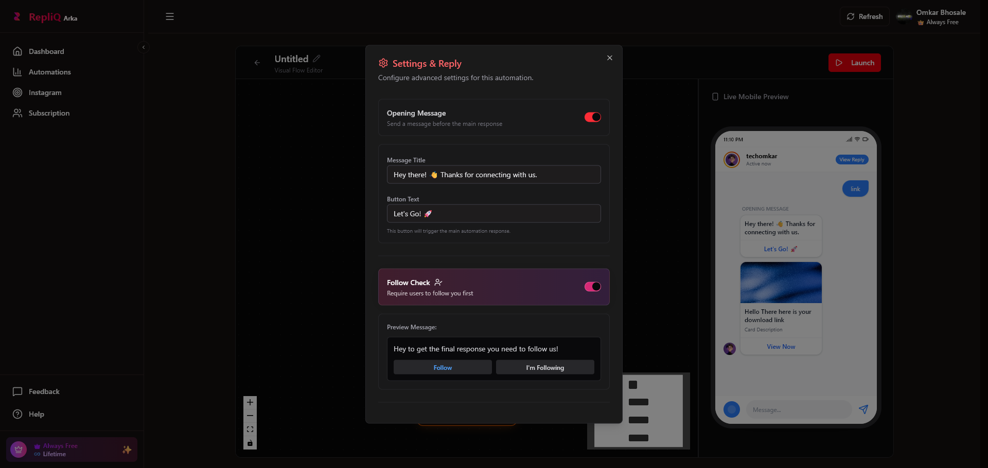 RepliQ gallery image