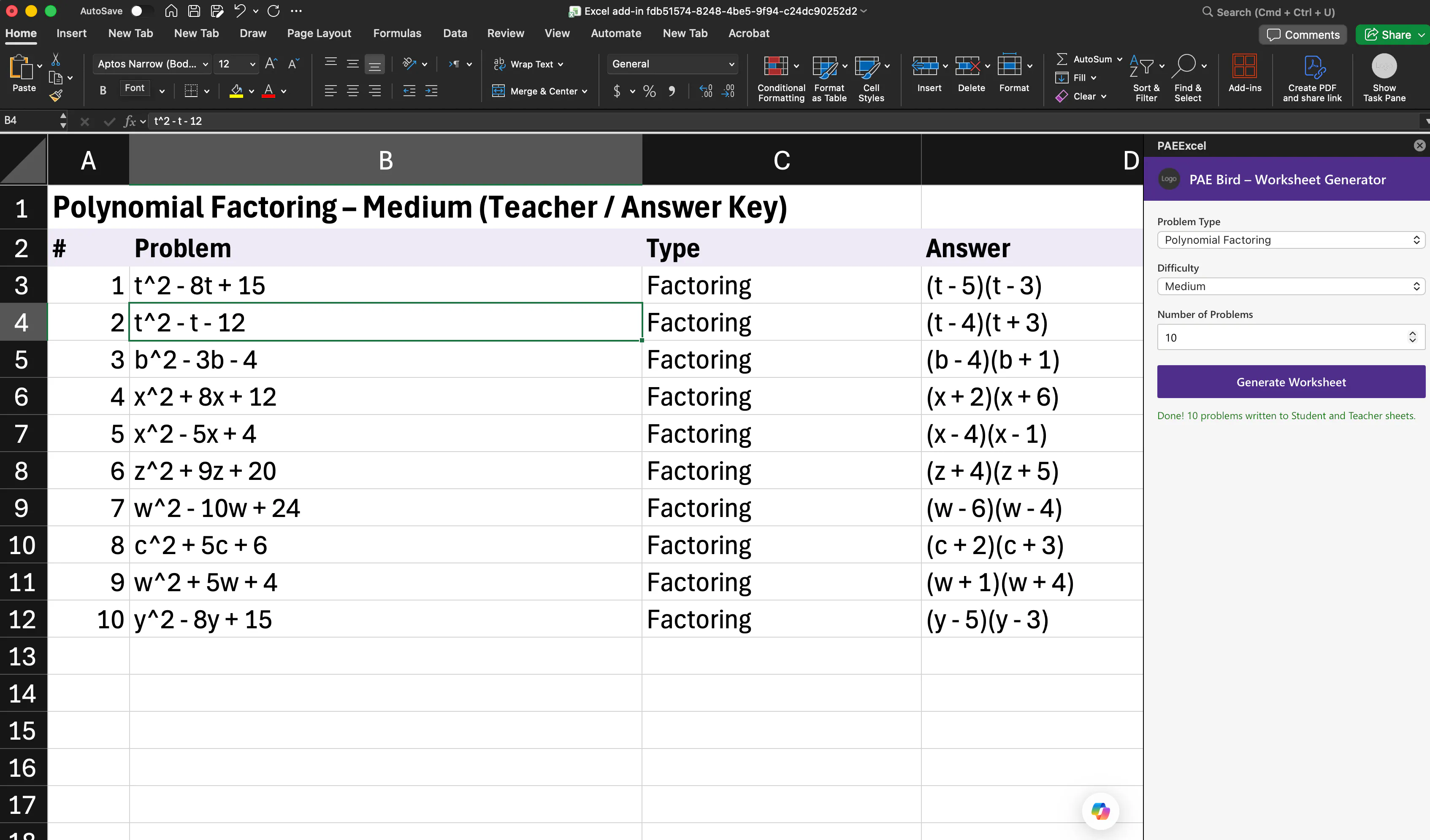 PAE Bird screenshot 3