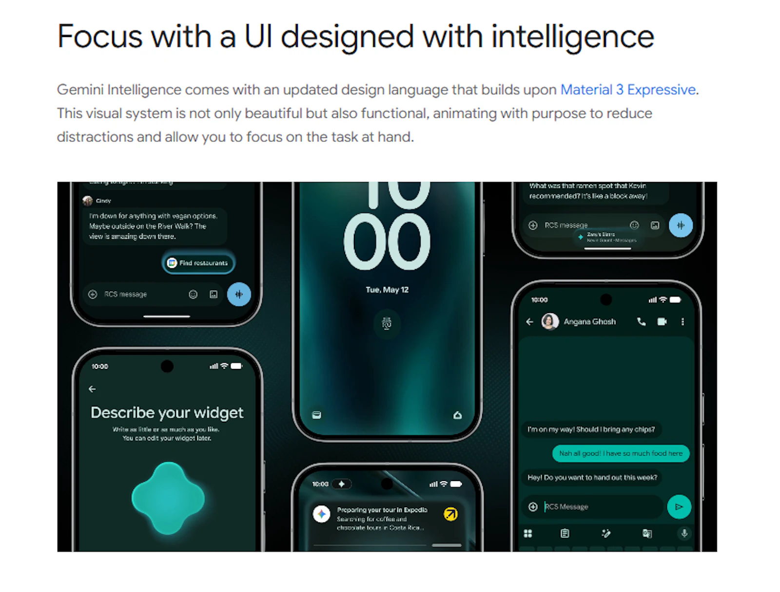 Gemini Intelligence screenshot 5