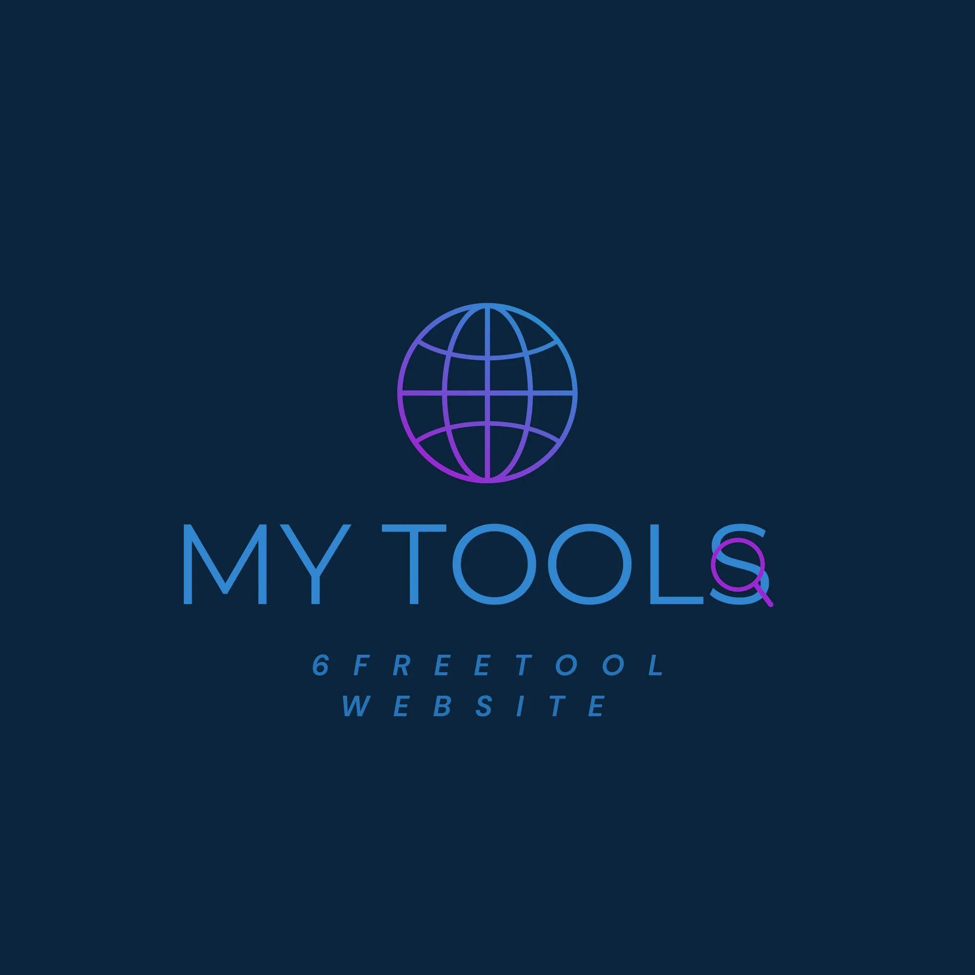 MyTools - 6 Free Online Utility Tools