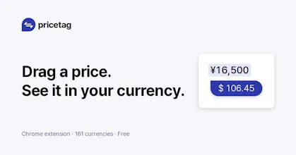PriceTag: Currency translator gallery image