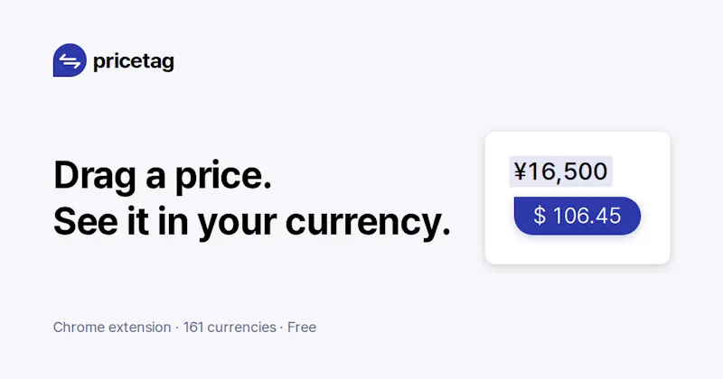 PriceTag: Currency translator screenshot 2