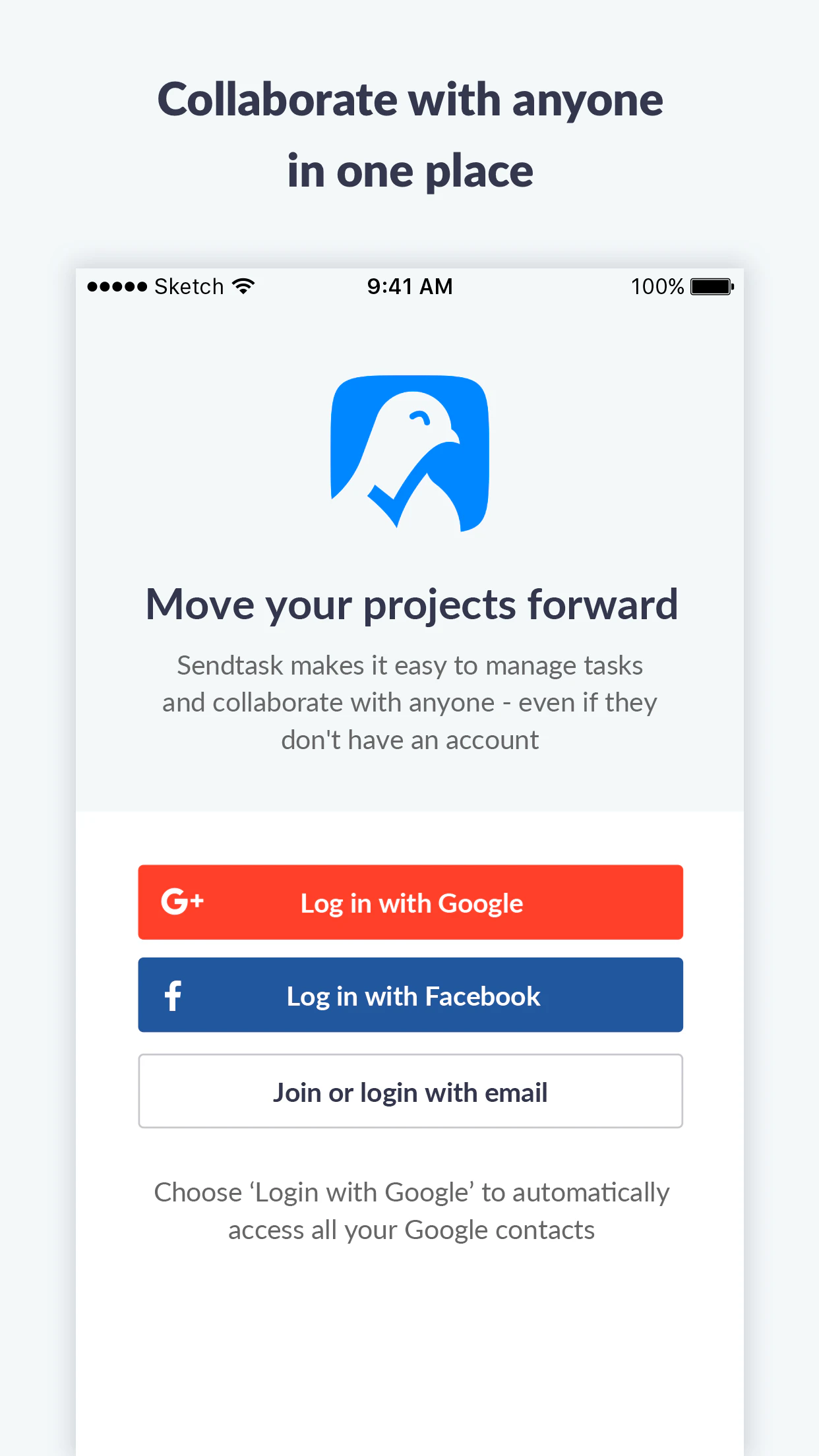 Sendtask Image