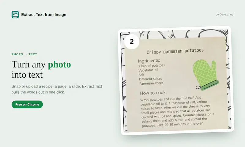 Extract Text from Image screenshot 3