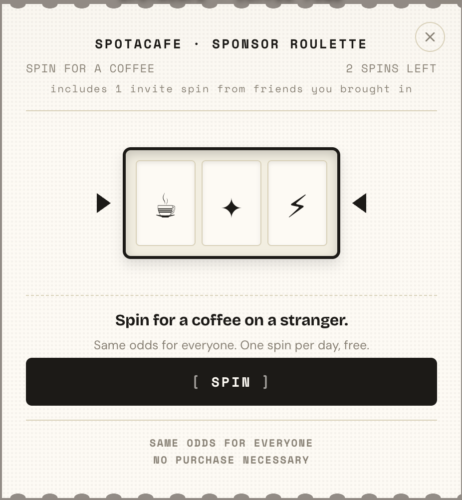 SpotACafe gallery image