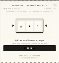 SpotACafe gallery image