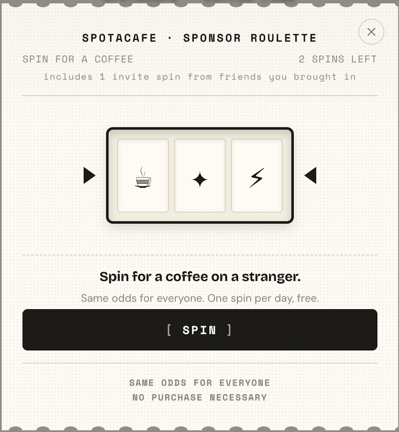 SpotACafe screenshot 4